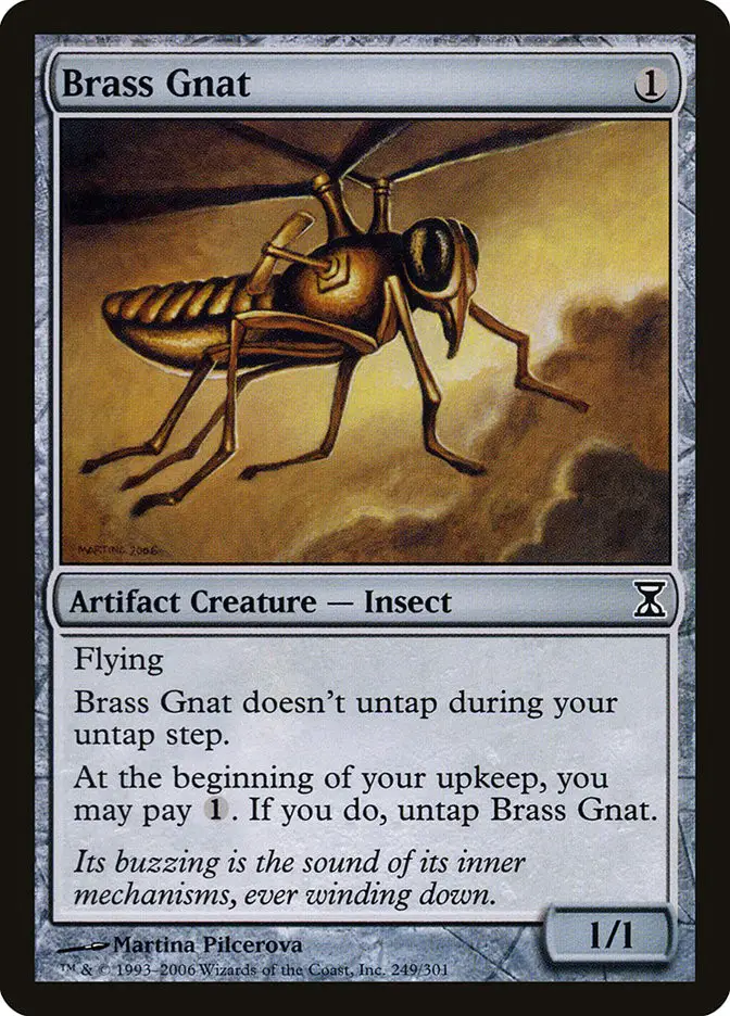 Brass Gnat (Time Spiral)