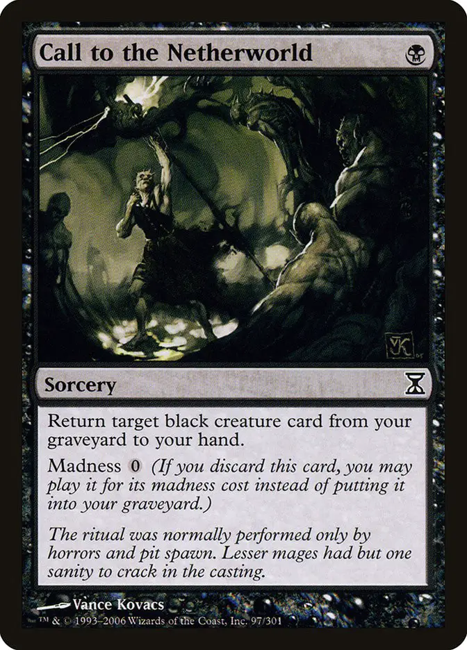 Call to the Netherworld (Time Spiral)