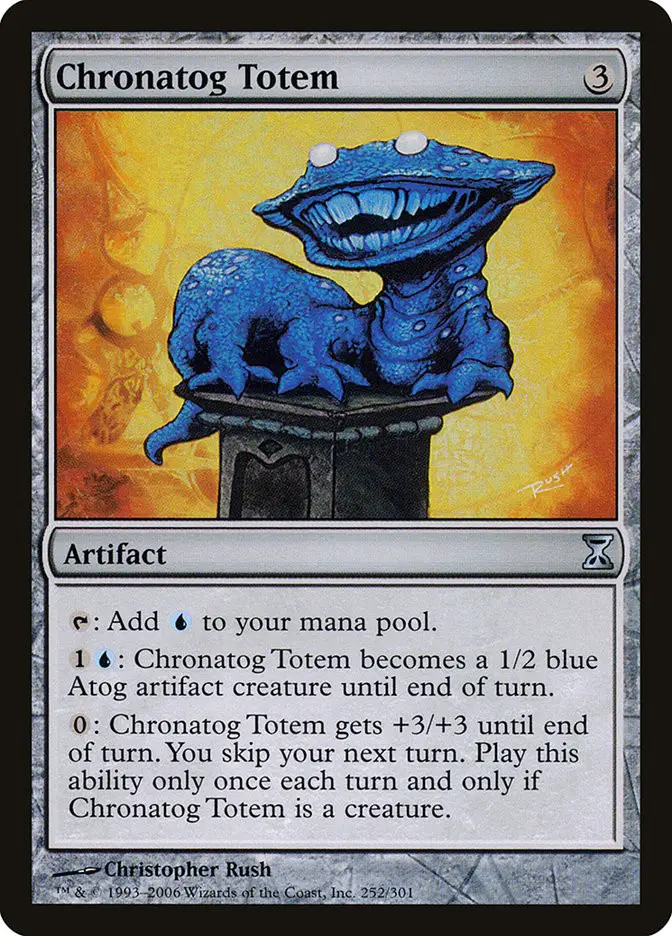Chronatog Totem (Time Spiral)