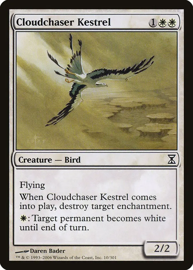 Cloudchaser Kestrel (Time Spiral)