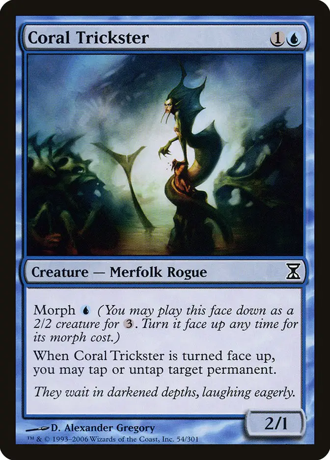 Coral Trickster (Time Spiral)