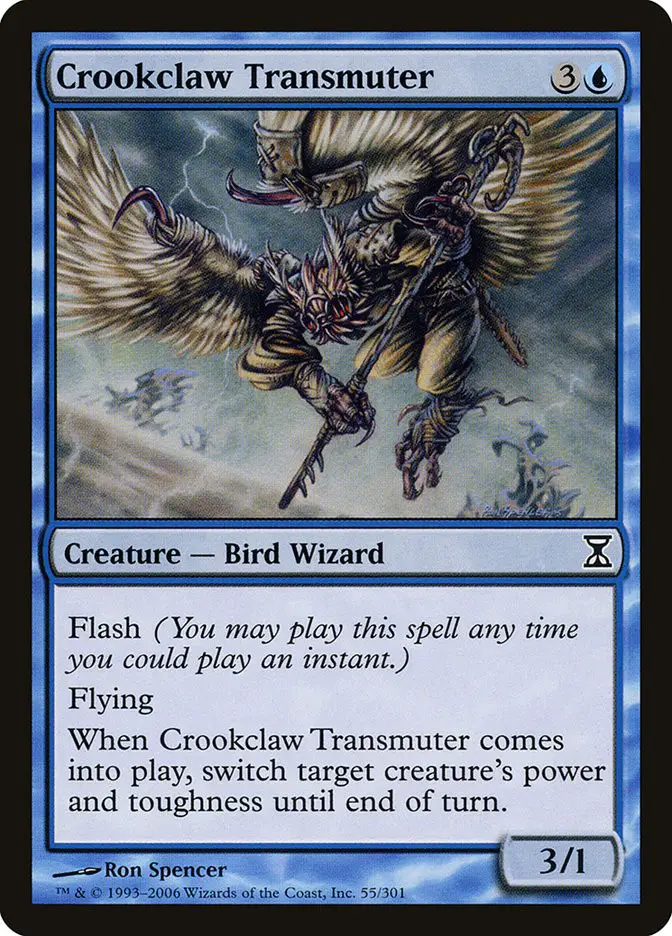 Crookclaw Transmuter (Time Spiral)