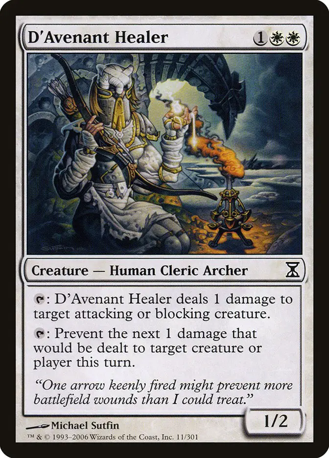 D Avenant Healer (Time Spiral)