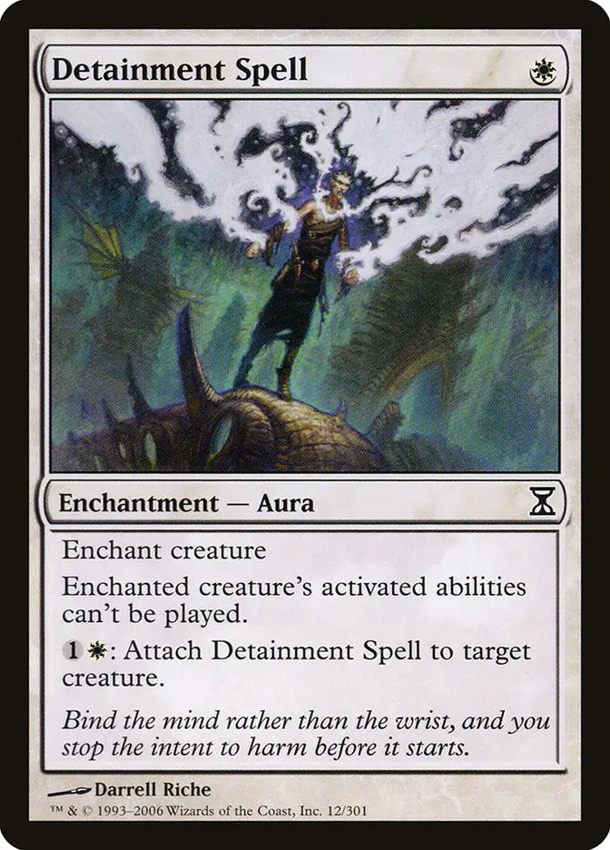 Detainment Spell (Time Spiral)