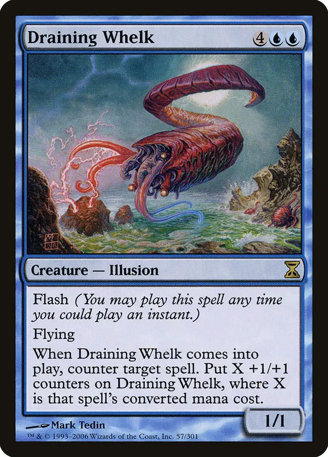 Draining Whelk (Time Spiral)