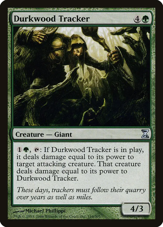 Durkwood Tracker (Time Spiral)