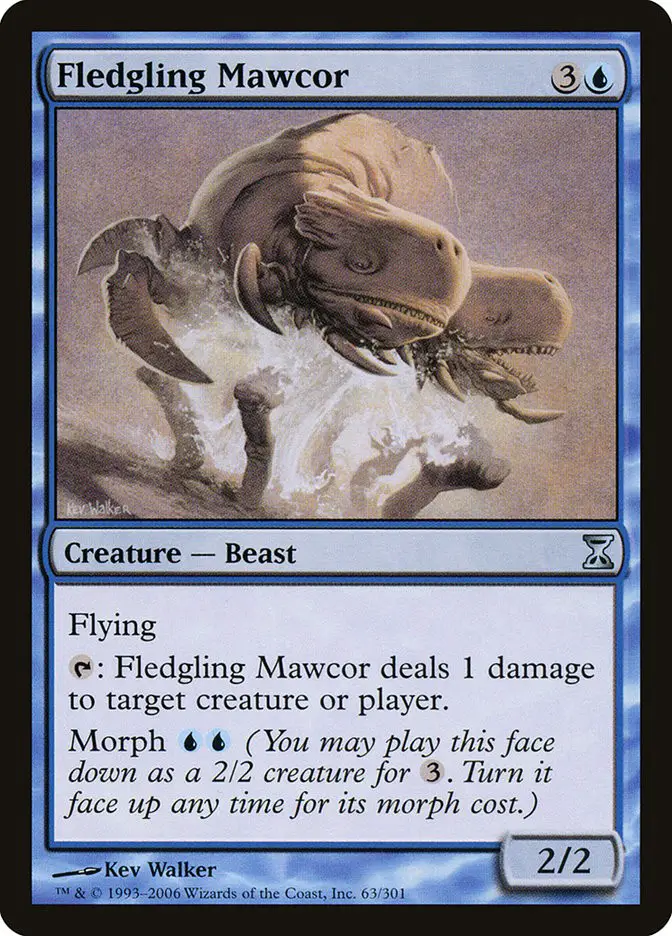 Fledgling Mawcor (Time Spiral)