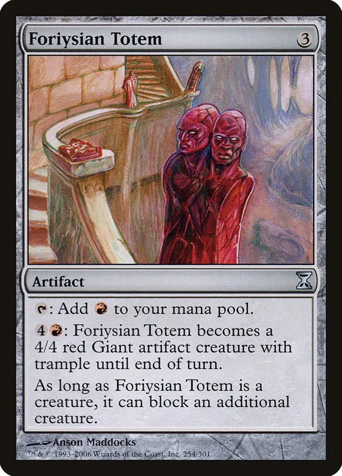 Foriysian Totem (Time Spiral)