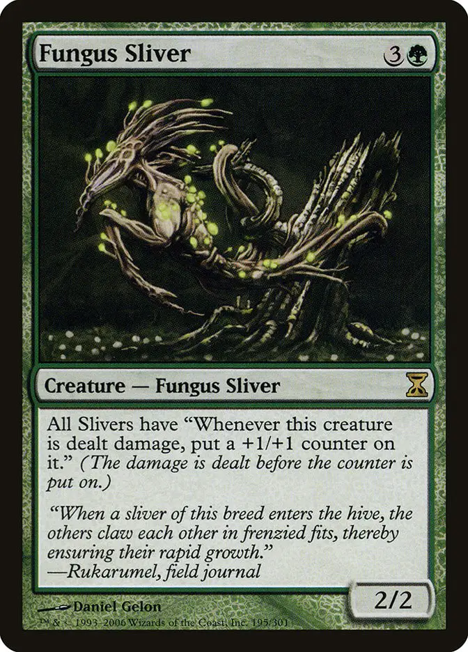Fungus Sliver (Time Spiral)
