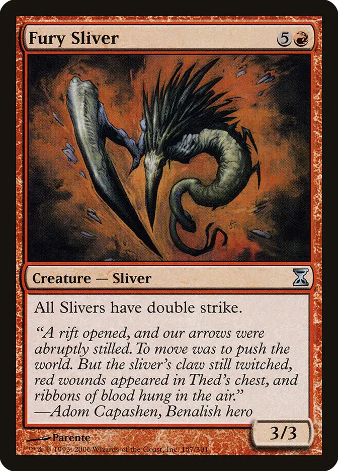 Fury Sliver (Time Spiral)