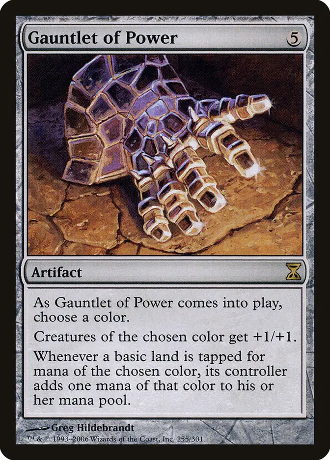 Gauntlet of Power (Time Spiral)