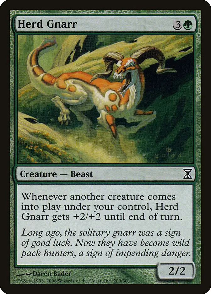 Herd Gnarr (Time Spiral)