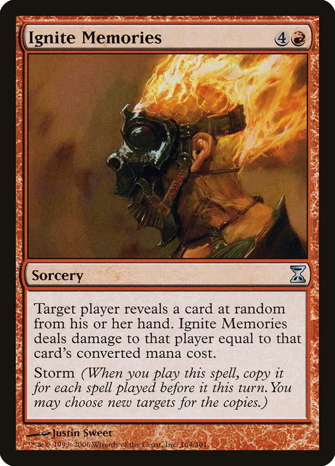 Ignite Memories (Time Spiral)