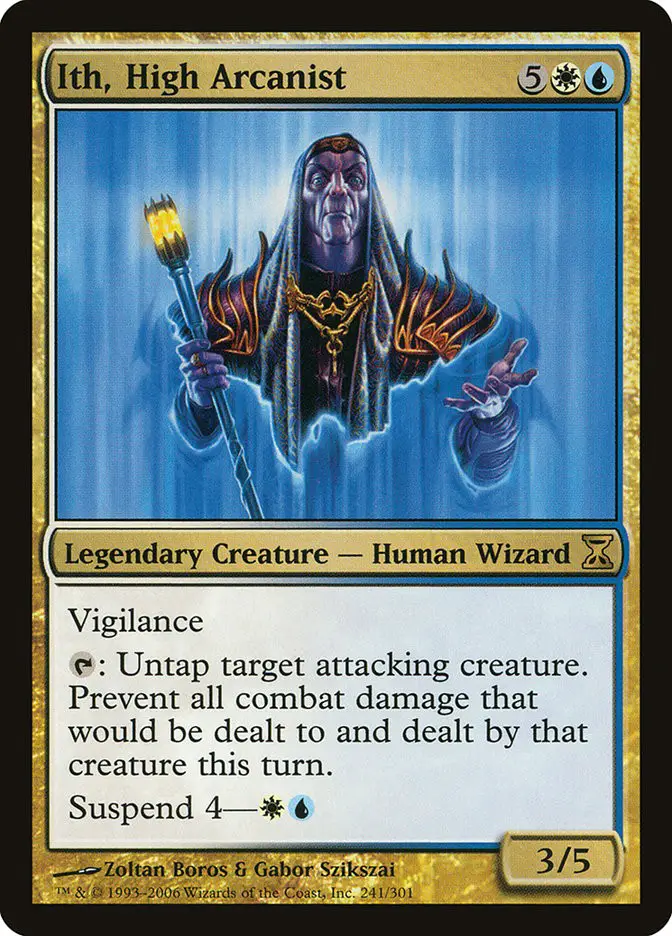 Ith  High Arcanist (Time Spiral)