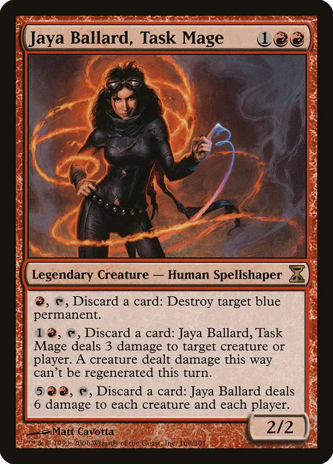 Jaya Ballard  Task Mage (Time Spiral)