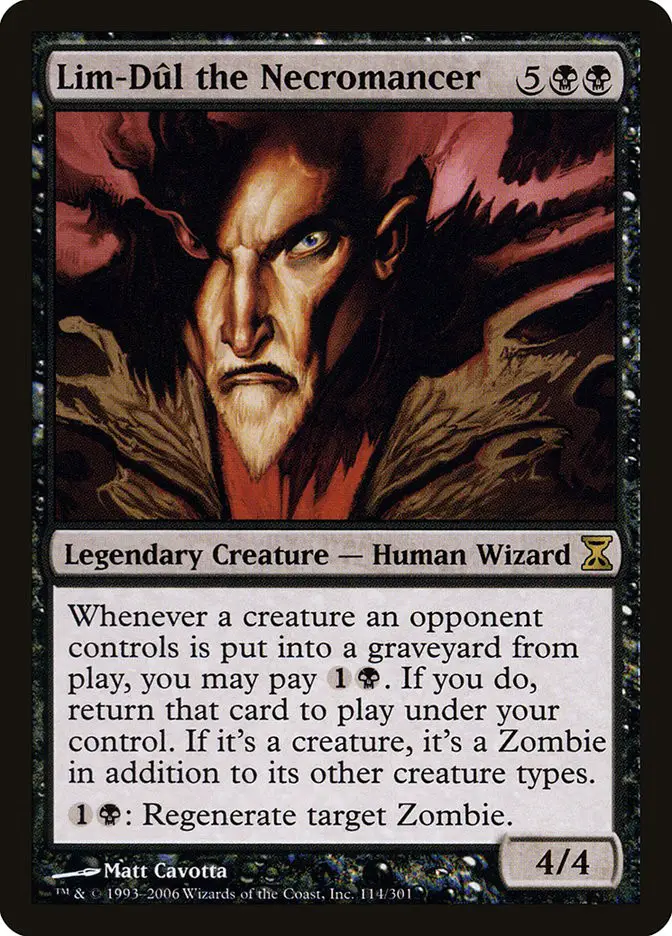 Lim D  l the Necromancer (Time Spiral)