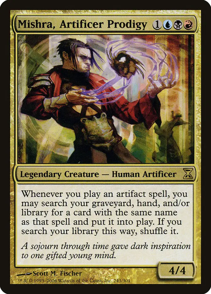 Mishra  Artificer Prodigy (Time Spiral)