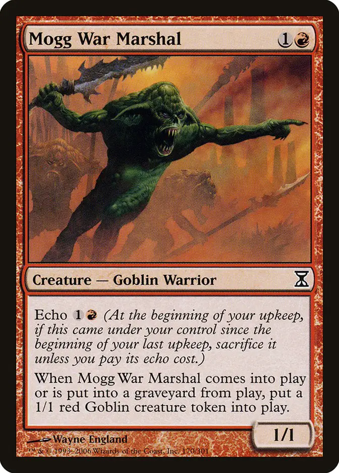 Mogg War Marshal (Time Spiral)
