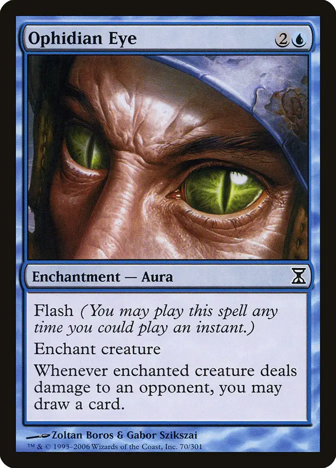 Ophidian Eye (Time Spiral)