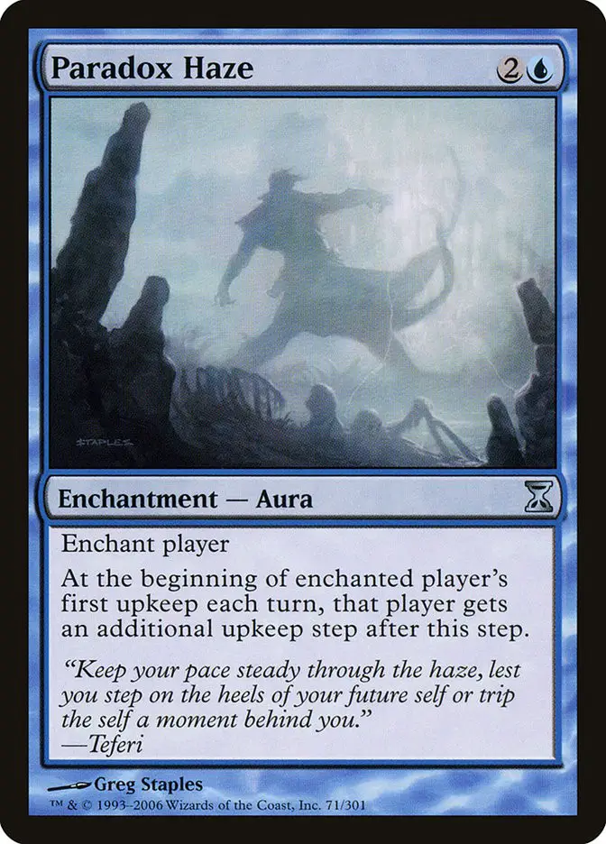Paradox Haze (Time Spiral)