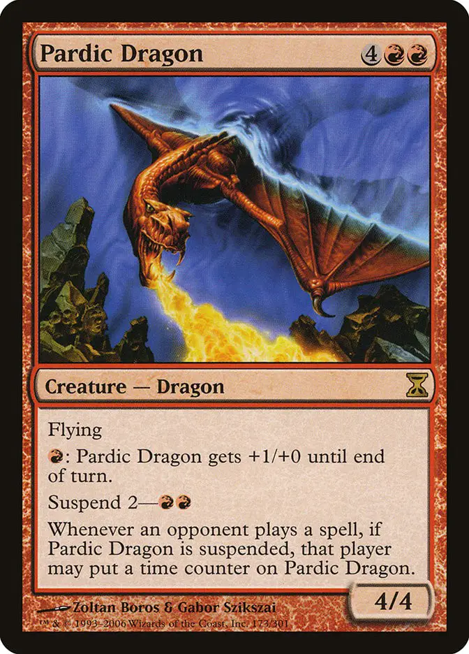 Pardic Dragon (Time Spiral)