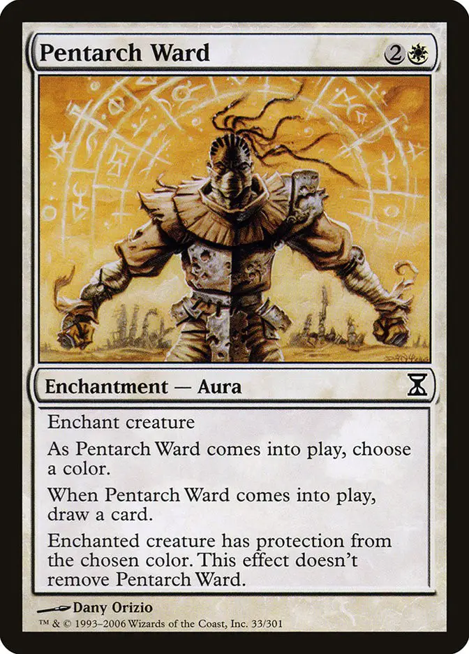 Pentarch Ward (Time Spiral)