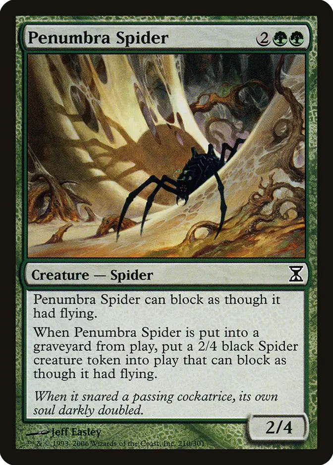 Penumbra Spider (Time Spiral)