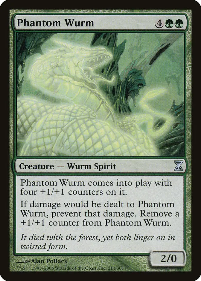 Phantom Wurm (Time Spiral)