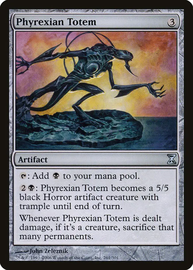 Phyrexian Totem (Time Spiral)