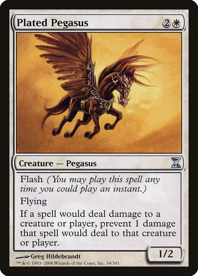 Plated Pegasus (Time Spiral)