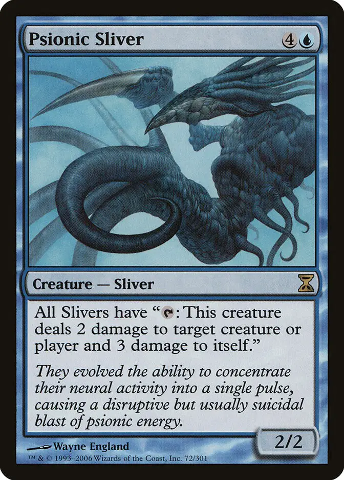 Psionic Sliver (Time Spiral)