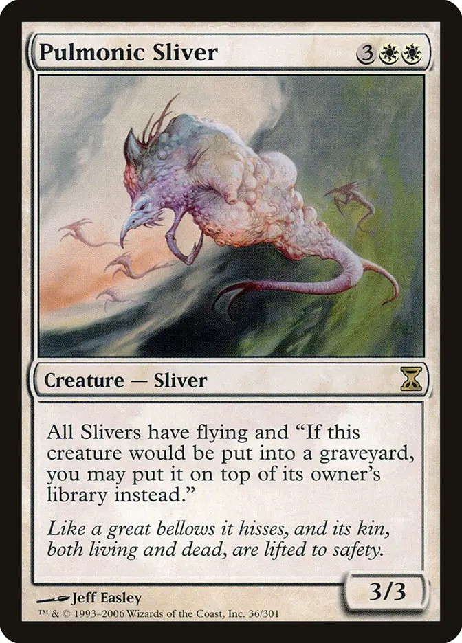 Pulmonic Sliver (Time Spiral)