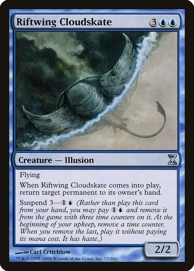 Riftwing Cloudskate (Time Spiral)