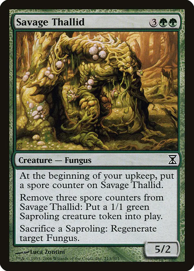 Savage Thallid (Time Spiral)