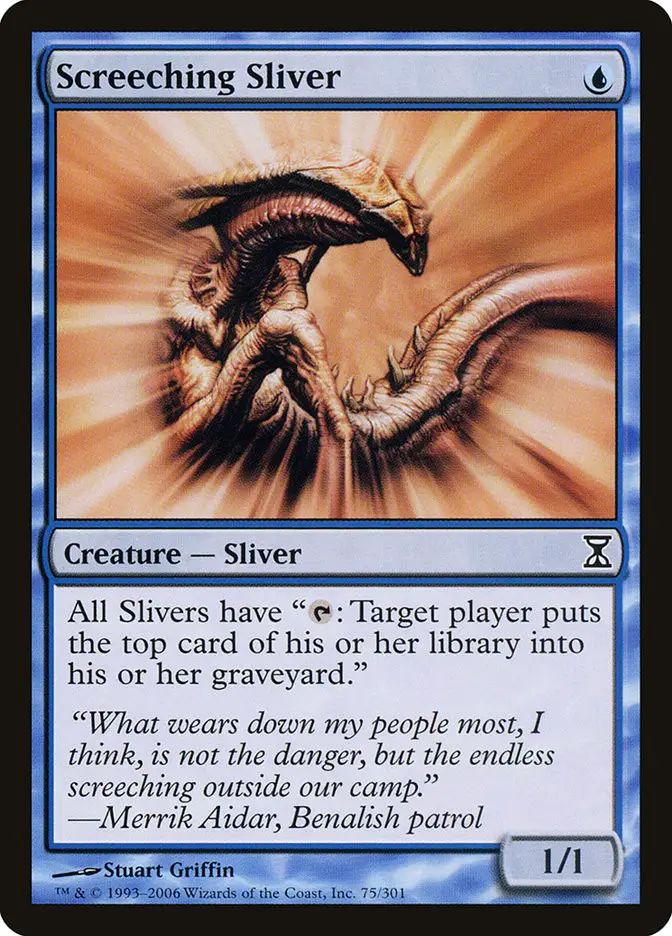 Screeching Sliver (Time Spiral)