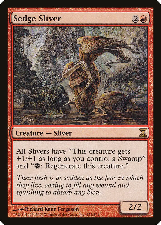 Sedge Sliver (Time Spiral)