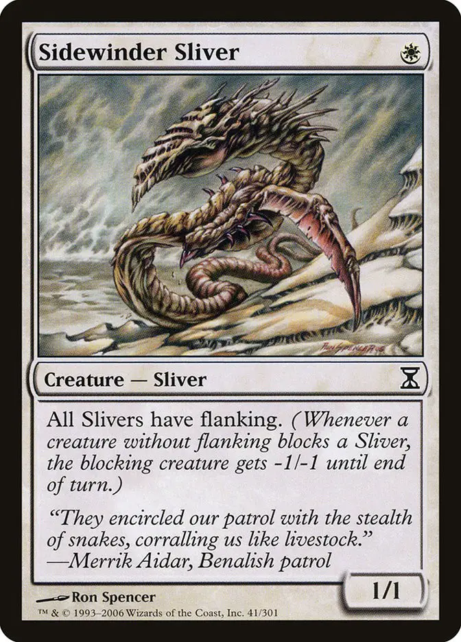 Sidewinder Sliver (Time Spiral)