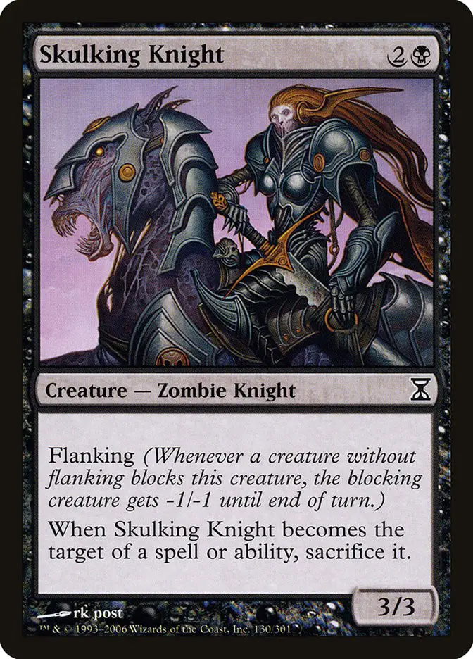 Skulking Knight (Time Spiral)