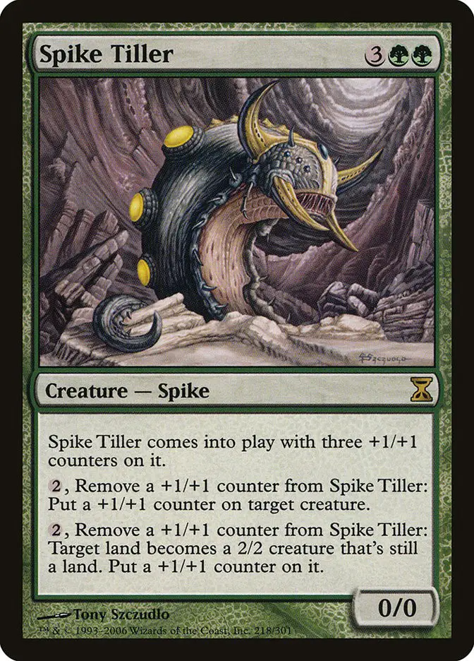 Spike Tiller (Time Spiral)