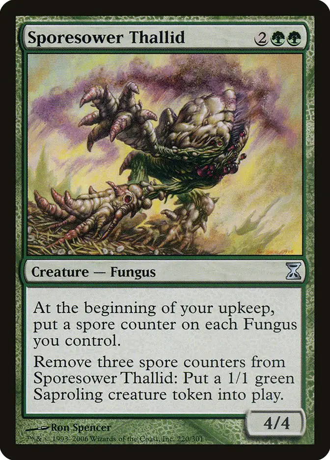 Sporesower Thallid (Time Spiral)