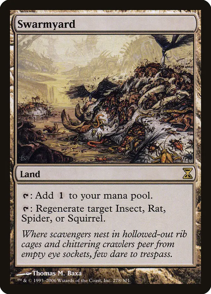 Swarmyard (Time Spiral)