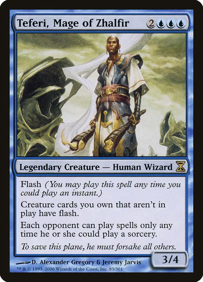 Teferi  Mage of Zhalfir (Time Spiral)