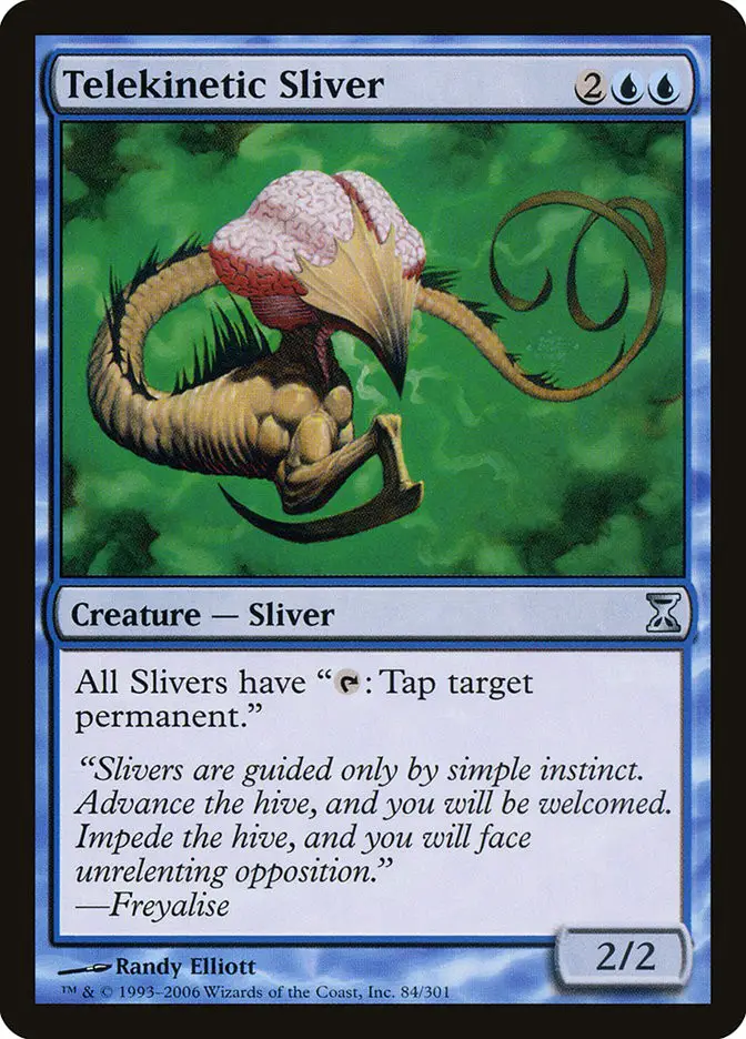 Telekinetic Sliver (Time Spiral)