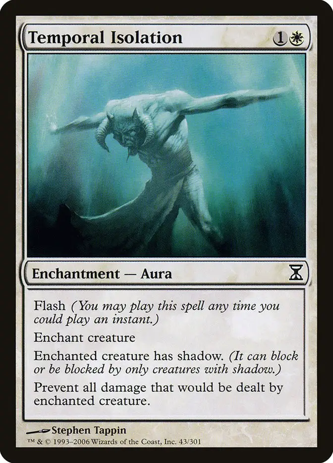 Temporal Isolation (Time Spiral)