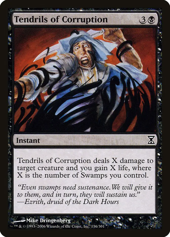 Tendrils of Corruption (Time Spiral)