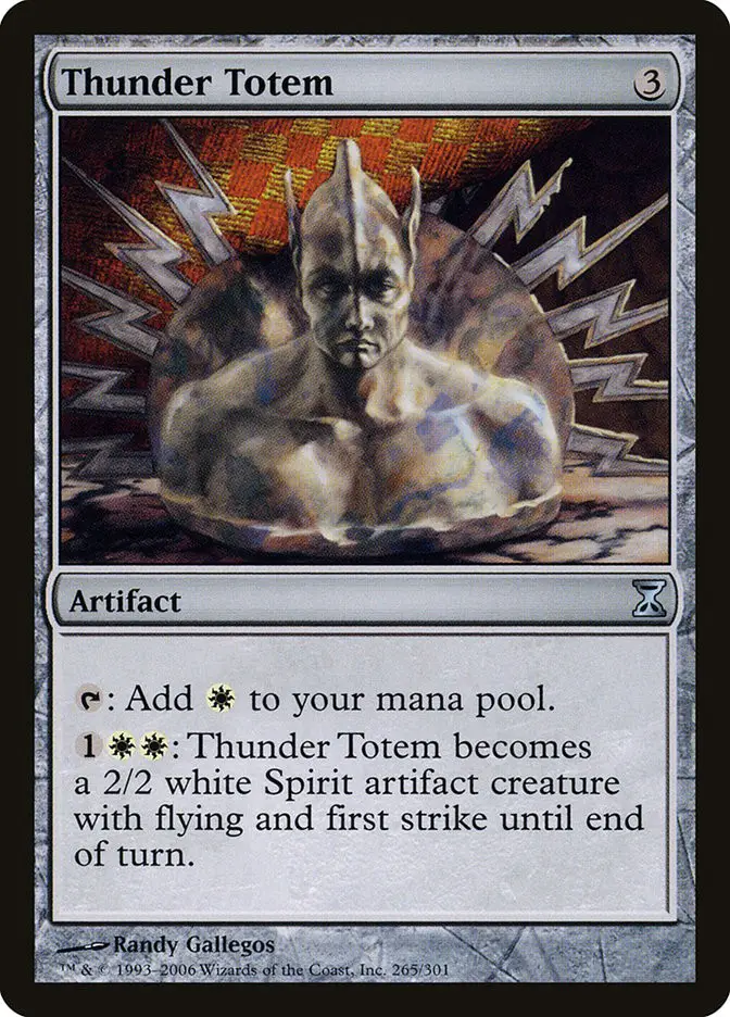 Thunder Totem (Time Spiral)
