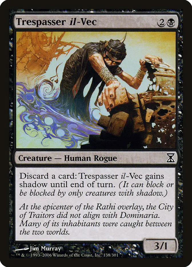 Trespasser il Vec (Time Spiral)