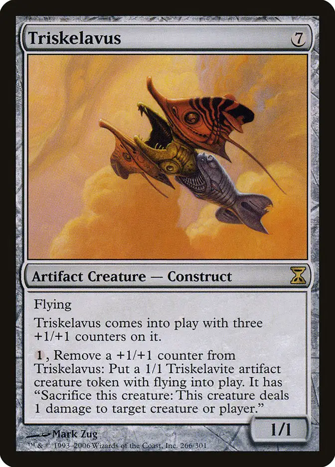Triskelavus (Time Spiral)