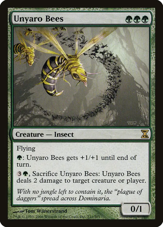 Unyaro Bees (Time Spiral)