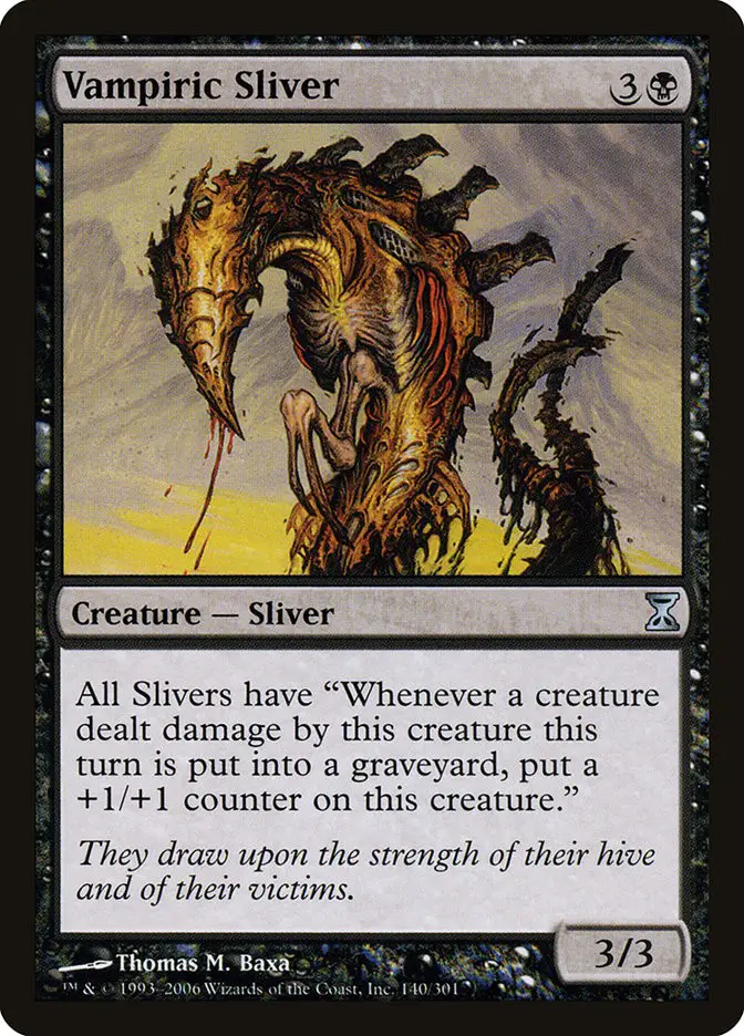 Vampiric Sliver (Time Spiral)